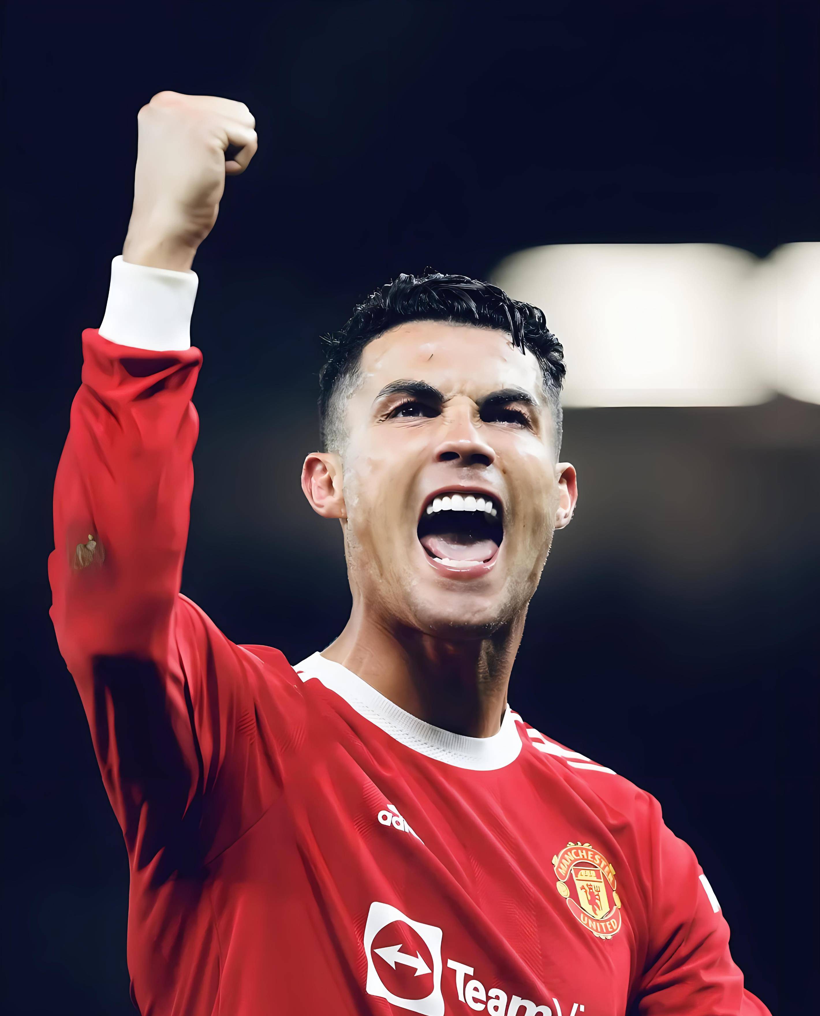 关键球打成后教练激动怒吼